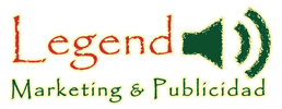 Logo Legend Marketing & Publicidad